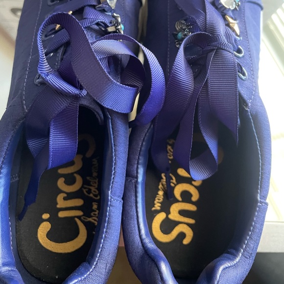 Blue platform Tennis shoes - Picture 6 of 7